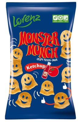 Monster Munch Kartoffelchips Ketchup 100 G