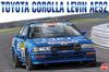 Racing Series Toyota Corolla Levin AE92 1989 Spa 24 Hours Plastic Model Kit PN24016 Platz/NuNu 1/24