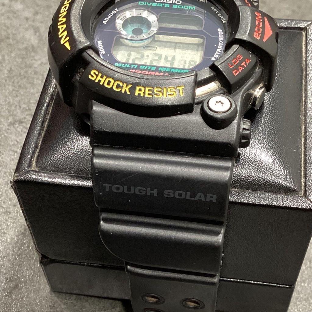 Used G-SHOCK / G-SHOCK FROGMAN GW-200Z Final Edition First Generation Color Tough Solar