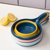 Mestolo Pieghevole Multifunzione Appendiabile Pieghevole per Bagno Cucina