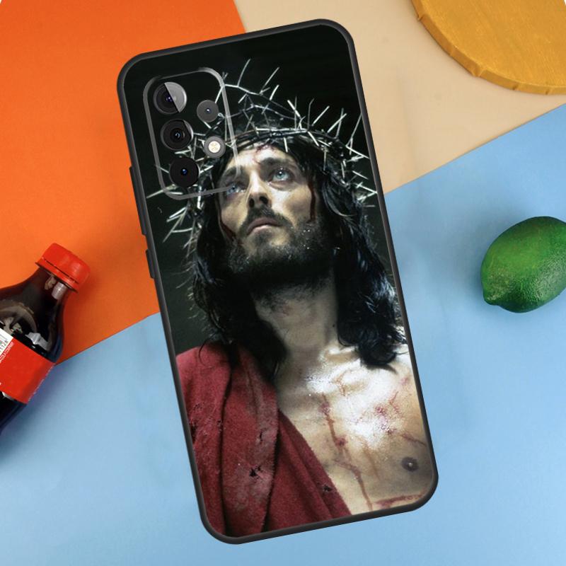 Jesus Christus Gott Hülle Für Samsung Galaxy A16 A06 A55 A35 A15 A56 A36 A26 A54 A34 A14 A13 A53 A12 A22 A32 A52