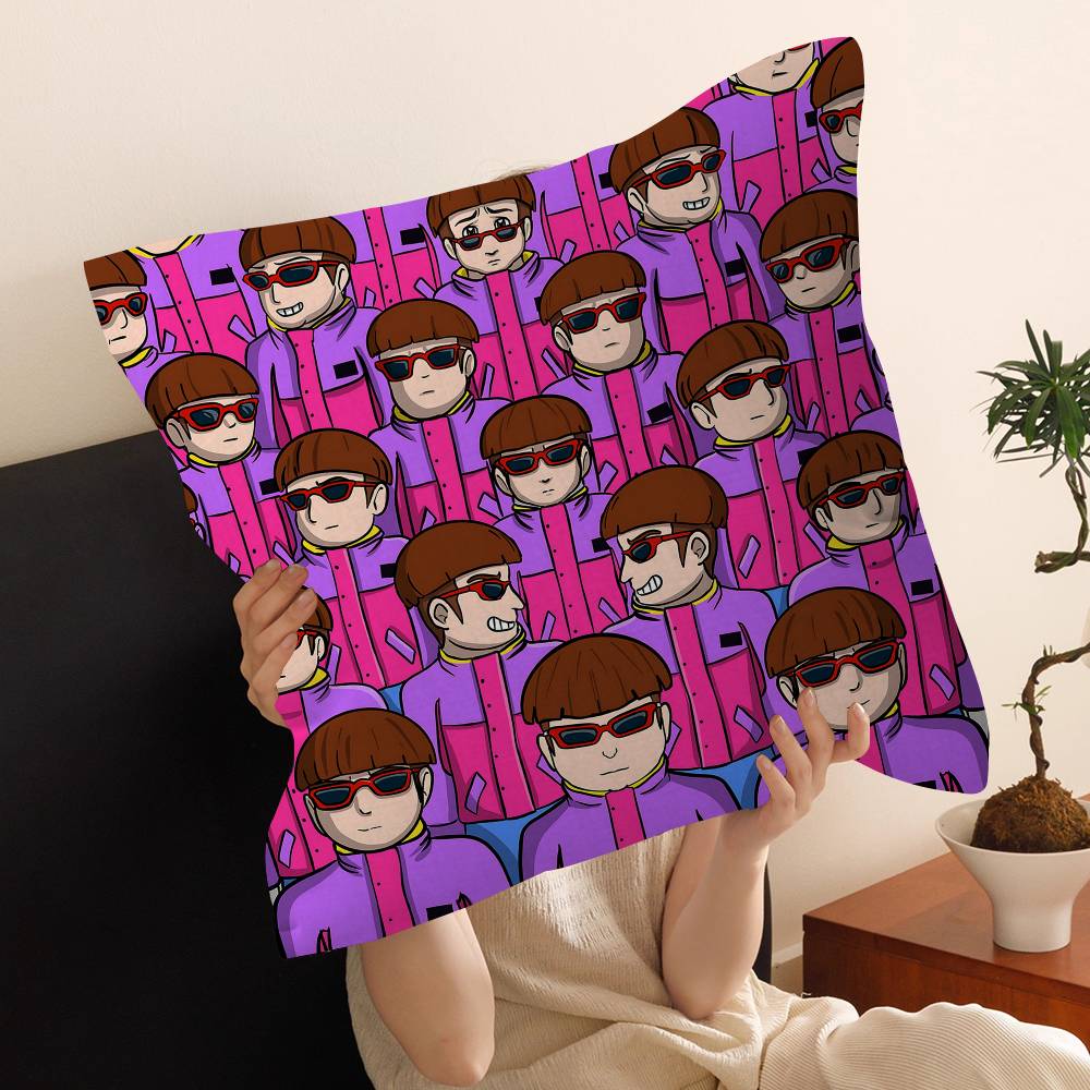 Singer Oliver Tree Nickell Pillow Cushion Cover Pillowcase Living Room Sofa Home Decor Customized