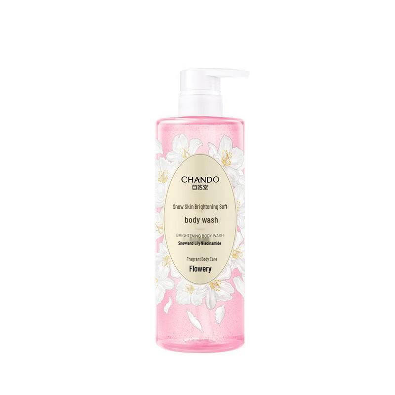 CHANDO Snow Skin Brightening & Softening Gardenia Shower Gel