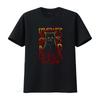 Sometimes Dead Is Better Pet Sematary T Shirt for Cool Black Cat Print Vintage Washed Comfortable Unisex Stretched Streetwear
