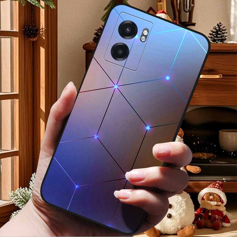 For Realme Narzo 50 5G Cases Narzo50 Fashion Soft TPU Silicone Back Covers For Realme Narzo 50 5G Phone Cases Fundas Capa Coques