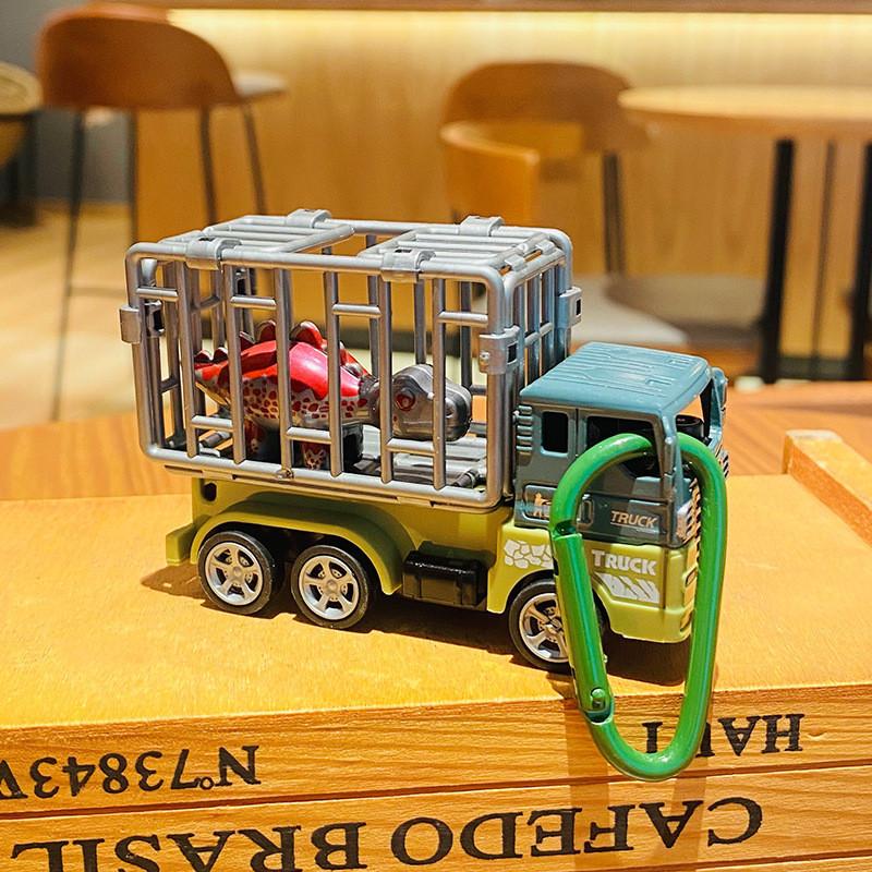

Dinosaur Cartoon Adorable Car Keychain Cute Gift For Couples Friends Kids
