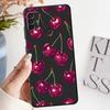 Fruit Cherry Phone Cover Case for Motorola Moto G60s G50 G22 Edge40 Edge 20 Pro 30 Lite G71 G53 G30 G52 G32 G51 G73