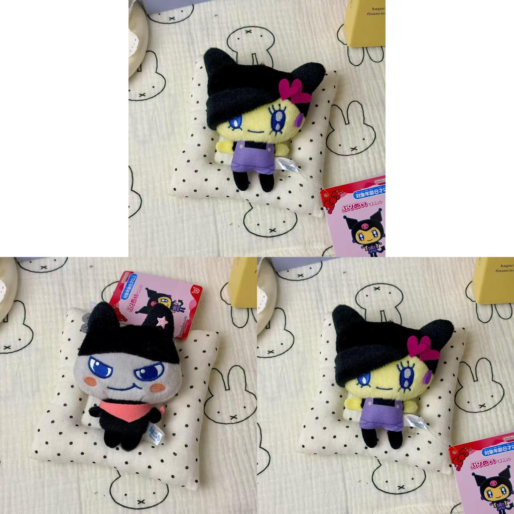 Tamagotchi Mamecchi My Melody Plush Keychain With Polyester Fiber Softness For Collectors And Gifts
