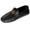 Roberto Cavalli Luxury Men's Loafers Italy Black / Gold - Size: 44