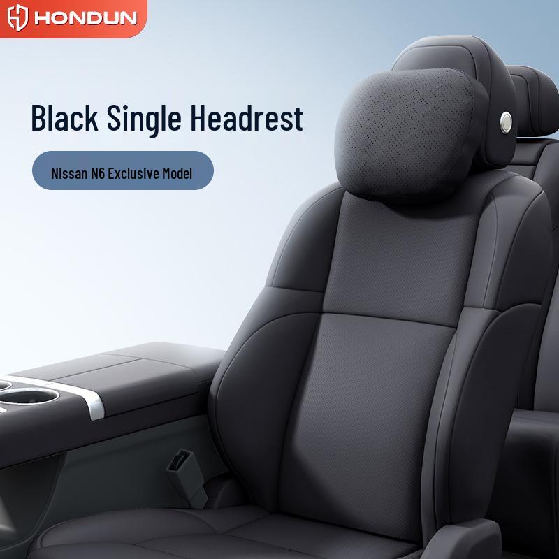 

Nissan N6 Headrest Lumbar & Neck Support Pillow - Car Interior Accessory No Size Specification