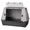 Box De Transport Pour Chien TRIXIE Journey - Recyclé - S-M: 77x51x43cm - Noir Et Gris