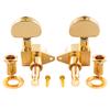 Musiclily Basic Guitar Tuners for LP Les Paul Gold L3+R3 Electric/Acoustic Guitars,
