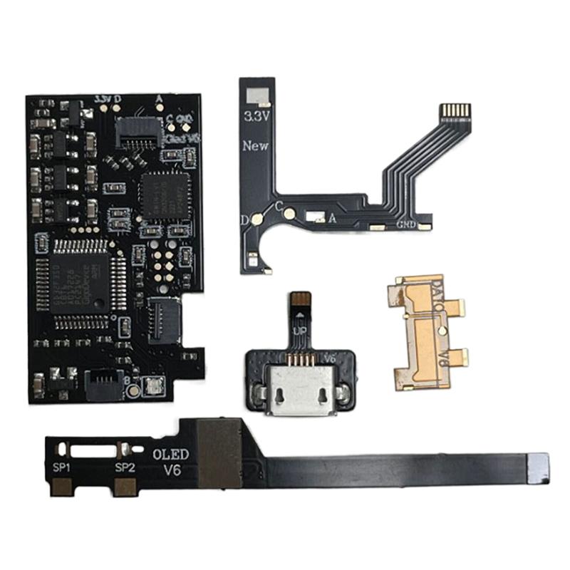 For V4 V5 Chip Upgradable Flashable Support V1 V2 For Oled V5 Chip For Lite Fly