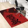 1pc Office Carpet Chair Mats The Batman 2022 Poster Perfect for Office Chairs, Living Rooms, Or Bedrooms,Polyester Carpet.HDT069