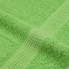 Vidaxl Hotel Towels, 2 Pcs, Green, 30X50 Cm, 100% Cotton