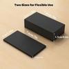 Double-sided Adhesive Furniture Wall Protectors Anti Vibration Shock Protection EVA Foam Pads Black White Headboard Bumper Bench