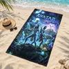 Avatar Mikrofaser Strandtuch Schnelltrocknend Sandfrei Leichtgewicht Strandtücher für Reisen Schwimmen Camping