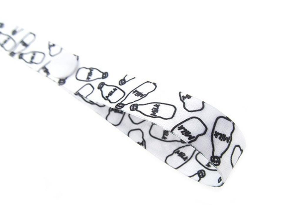 Toys Teether Pacifier Chain Strap Holder Belt Saver Pacifier Clip Toy Fixed Anti-Drop Hanger Belt Holder Baby Stroller Accessory
