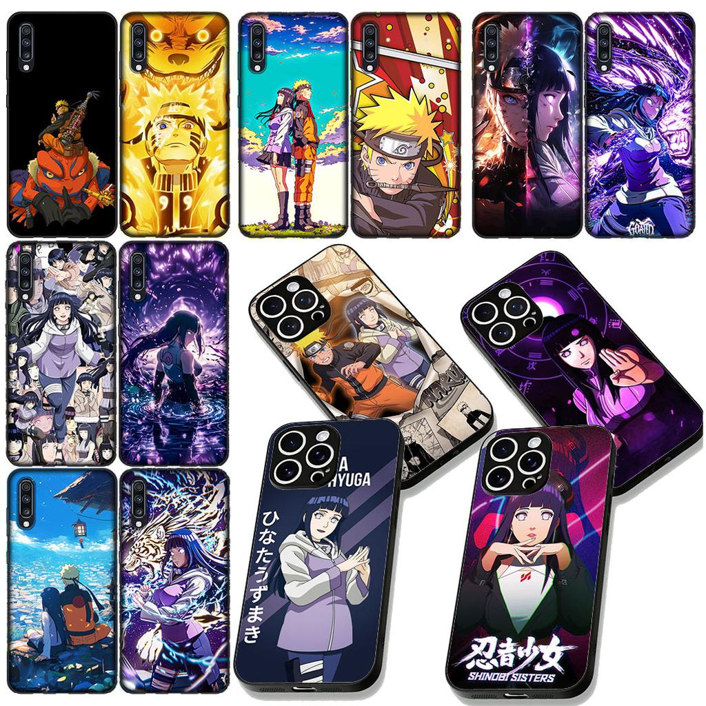 Wallpaper Hinata Hyuga Narutos Phone Cover for Samsung Galaxy S22 S21 S20 FE Ultra Plus A35 A36 A37 A33 A34 A04 A71 Coque Case