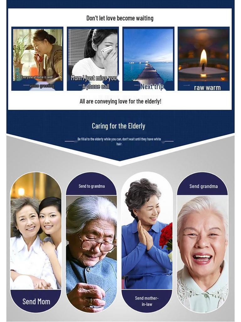 Grandma's Mink Velvet Coat with Fleece Lining, Thickened, for Middle-Aged & Elderly, Fur Collar, Warm Cotton-Padded Jacket.