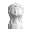 Ceramic Vase, Human Flower Vase Modern Minimalism Statue Sculpture Holder Tabletop Planter Piece