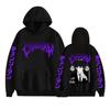 Chainsaw Man Spring/Autumn Unisex Hooded Sweatshirt - European Size, Printed Pullover