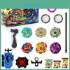 Set di Giocattoli Rotanti Beyblade Burst Vivaci Con Elevata Efficacia in Combattimento B148-b153