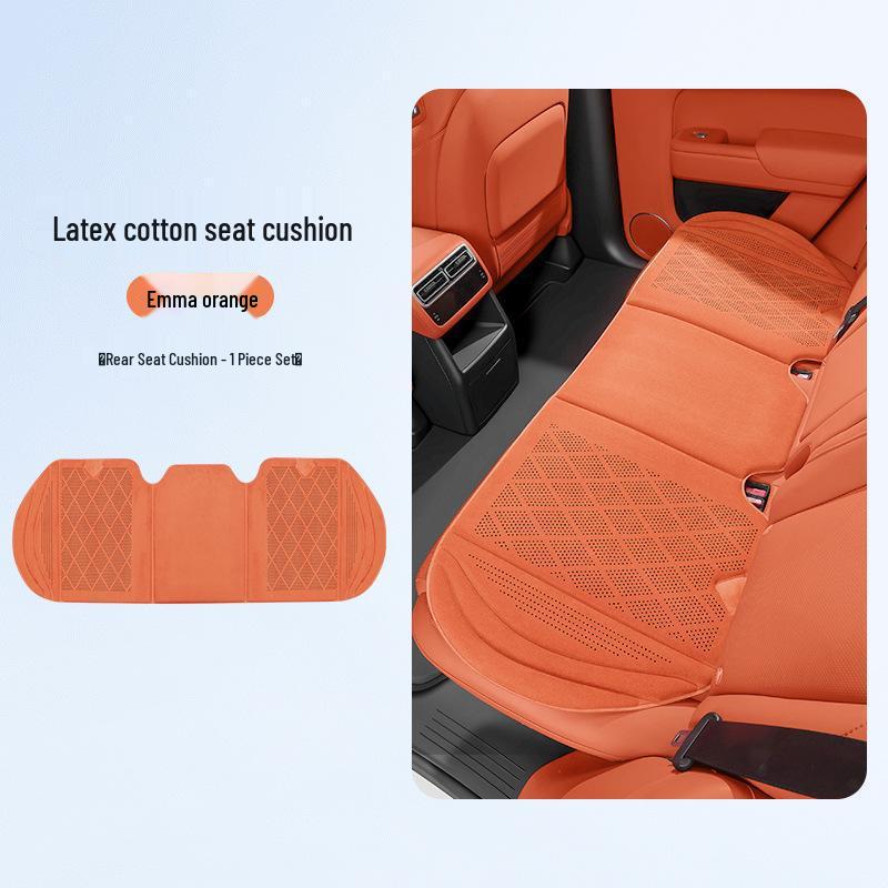 Jia Shi 2026 Ventilation Car Seat Cushion: All-Season, Cool, High-End Latex Design