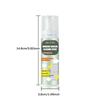 Powerful Window Glass Cleaner Spray Strong Decontamination Foam Oil Stain Remover Leaves Surfaces Bright for Home and Office