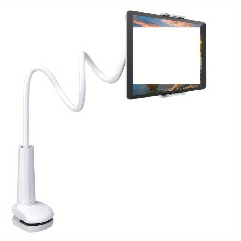 360 Degree Rotating Tablet Phone Holder Spiral Base, Suitable for Beds, Headboards, Desks, Long Arm Phone Tablet Holder