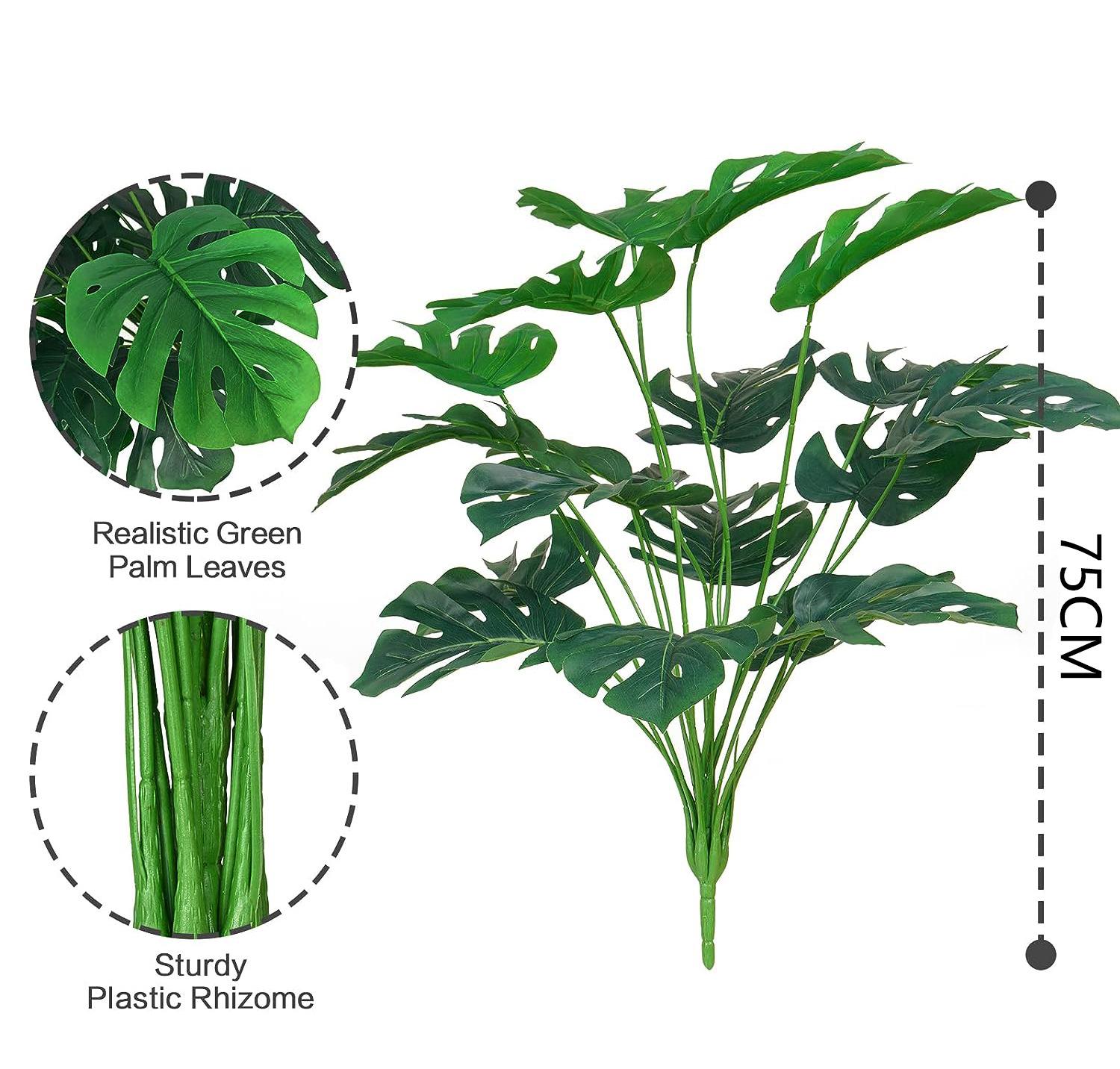 

Нордические искусственные зеленые растения, большие 18-головые листья черепахи, украшение для дома, черепаха, бамбуковые искусственные растения, горшечные искусственные зеленые листья