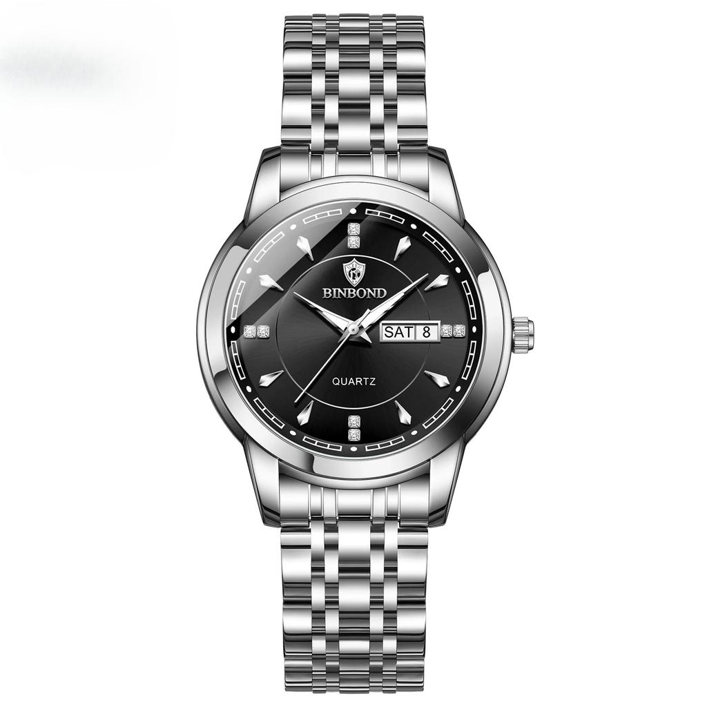 Fashion Ladies Quartz Wristwatch Luxury Stainless Steel Waterproof Women's Watch Luminous Women's Watches Original Clock
