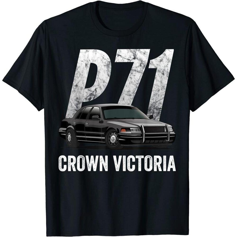 

Футболка унисекс Police Car Crown Victoria Interceptor P71 S чёрный