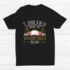 Library Where The Adventures Begin 90S Retro Vintage T-shirt Size S-5XL