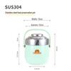 Multi-Layer Insulated Stainless Steel Bento Lunch Box