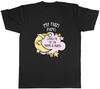 Personalised My Nan Loves me to the Moon Pink Unisexs TShirt Tee Gift Top