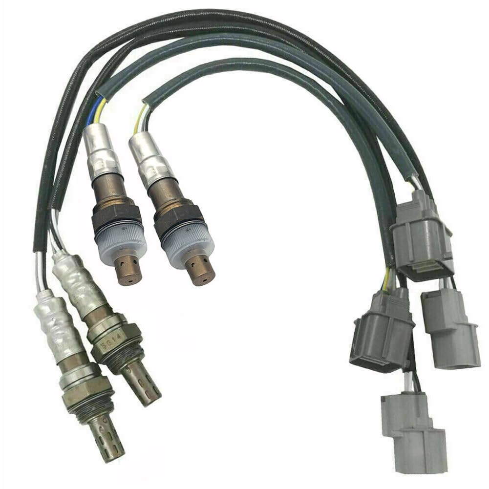Amrxuts 4pcs Upstream Downstream Air Fuel Ratio Oxygen Sensor for 2003-2007 Hon-da Accord 3.0L V6 234-5010 234-4355 234-4368