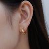 Byweekend Toe Earring_gold