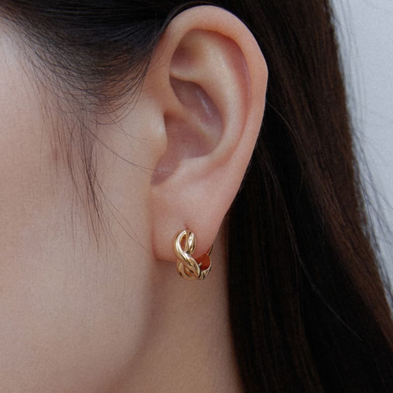 byweekend Toe earring_gold