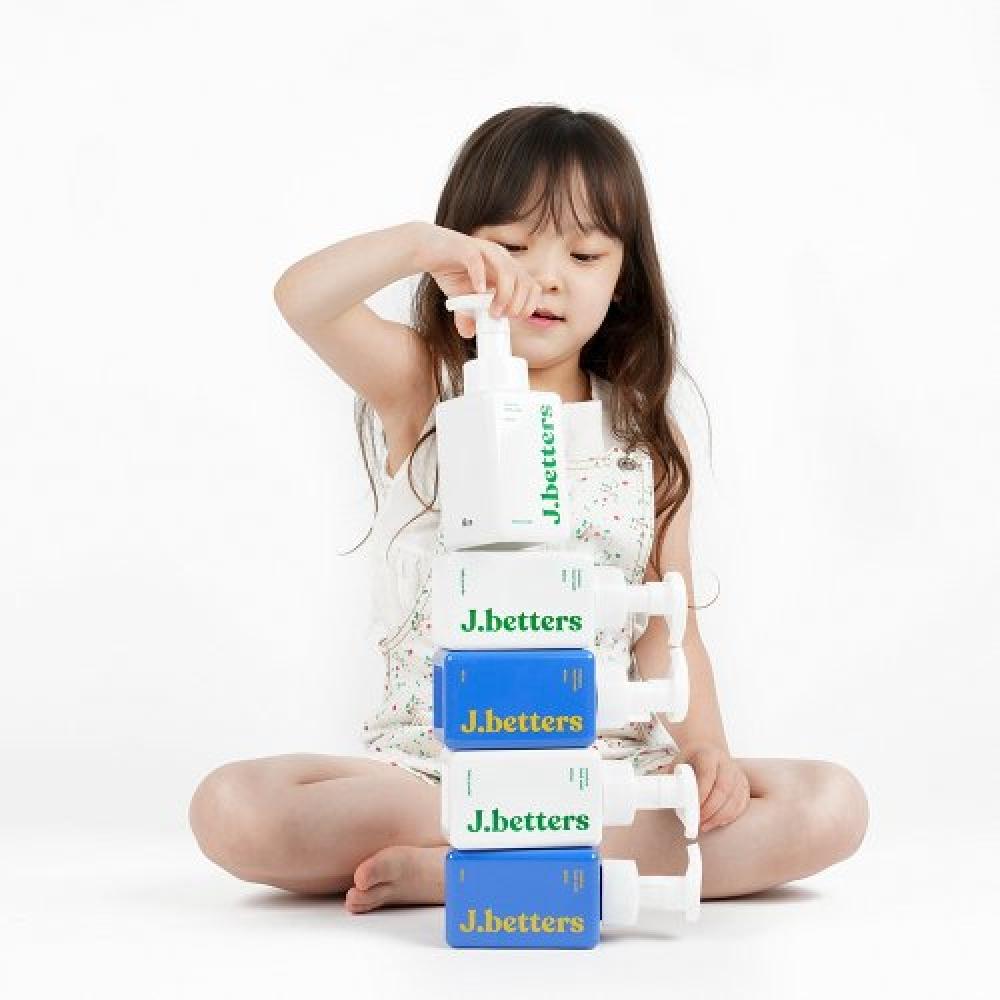 Jbetters Moisture Hand Wash Main Item 400ml 1+1  Choose Fragrance Citrus scent