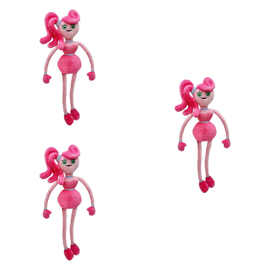 Poppy Playtime Maman Jambes Longues Huggy Wuggy Peluche Pour le Jeu Imaginatif des Enfants et Décor Kawaii 63cm