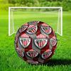 Football Athletic  Soccer Ball Size 5 Soccer Ball, Machine-stitched, Soft and Comfortable, Suitable for Training and Matches Fan Gift