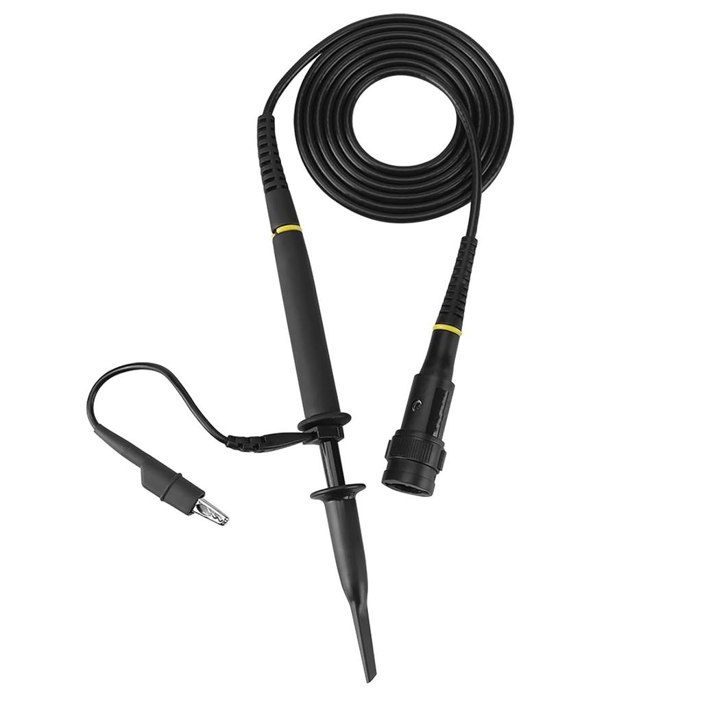 P4100 100X Oscilloscope Clip Probe with Accessory Kit High Voltage 2KV 100MHz Bandwidth