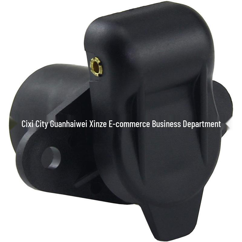 Evropský 3kolíkový napájecí konektor pro traktor, 3vodičová zástrčka a zásuvka pro zemědělská vozidla