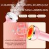 Household 2 In 1 Ultrasonic Facial Deep Cleansing Beauty Machine Face RF Anti-aging Wrinkle Beauty Instrument