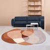 Irregular Shapes Living Room Decoration Carpet Nordic Style Rugs for Bedroom Thick Plush Lounge Floor Mat Fluffy Soft Study Rug