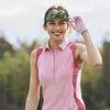 Tropical Palm Leaves Flowes Print Sports Sun Visor Hats Adjustable Women Lightweight Empty Top Visor Hat for Running Tennis Golf