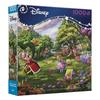 Puzzle Ceaco Thomas Kinkade Disney Královna srdcí 1000 dílků - - - -