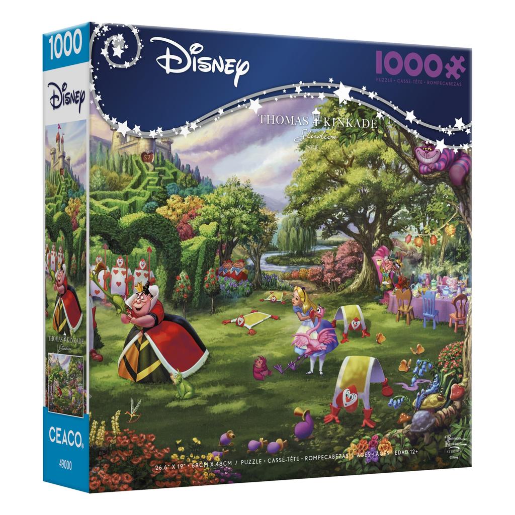 Puzzle Ceaco Thomas Kinkade Disney Královna srdcí 1000 dílků - - - -