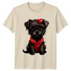 Cute Puppy Dog Animals Unisexs TShirt Unisexs Tee Graphic Unisex Top